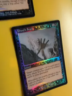 Ghoul's Feast x2 Instant Mercadian Masques. FOIL. Magic the Gathering Card. - Image 5