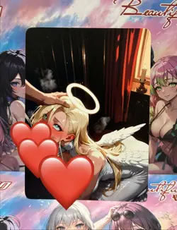 Holo Beautiful Waifu Handmade Card Goddess Story CCG Anime Double Sided - Image 2