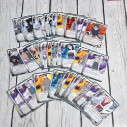 Naruto Cards 1st Edition Ninja Lot of 40 - Image 1