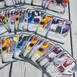 Naruto Cards 1st Edition Ninja Lot of 40 - Image 2