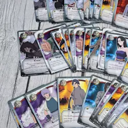 Naruto Cards 1st Edition Ninja Lot of 40 - Image 3