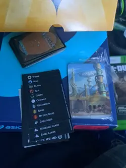Magic The Gathering Box With Cards - Image 2