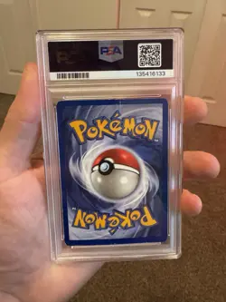 Pokemon TCG 1999 Fossil Articuno Holo Rare Card 2/62 PSA 4 - Image 2