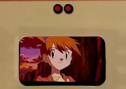 2000 Topps Pokemon the Movie 2000 Authentic 35MM Film Frame Card MISTY HEADSHOT - Image 3