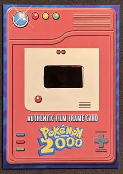 2000 Topps Pokemon the Movie 2000 Authentic 35MM Film Frame Card MISTY HEADSHOT - Image 4