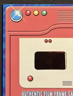 2000 Topps Pokemon the Movie 2000 Authentic 35MM Film Frame Card MISTY HEADSHOT - Image 5