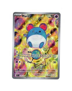 Pokemon Ascended Heroes MARILL Illustration Rare 232/217 Card MINT-NM - Image 1