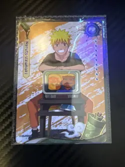 Naruto Shippuden - Naruto Uzumaki PSA Magazine Promo Card Sealed PR-003 - Image 1