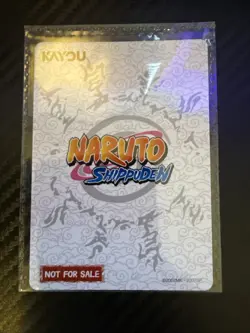 Naruto Shippuden - Naruto Uzumaki PSA Magazine Promo Card Sealed PR-003 - Image 2