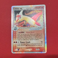 Pokemon Latias ex EX Delta Species 95/101 Rare Holo Nintendo Trading Card - Image 1