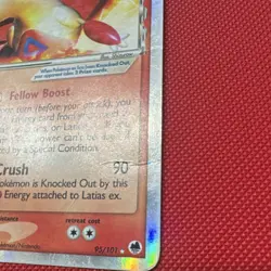 Pokemon Latias ex EX Delta Species 95/101 Rare Holo Nintendo Trading Card - Image 2
