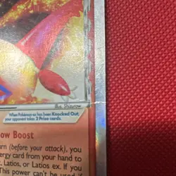 Pokemon Latias ex EX Delta Species 95/101 Rare Holo Nintendo Trading Card - Image 3
