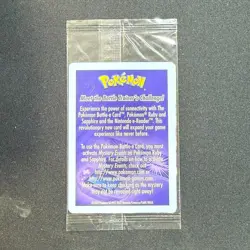 Pokemon Battle e-reader Card Gentleman Nils SEALED Ruby & Sapphire - Image 2