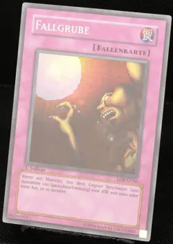 Yu-Gi-Oh! Fallgrube LOB-G046 1.Auflage (1st Edition) Super Rare 2002 (NEAR MINT) - Image 3