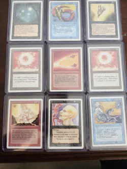 ***MTG 250+ card lot, 30 in top loaders, Revised, The Dark, 4th, Ice Age *** - Image 1