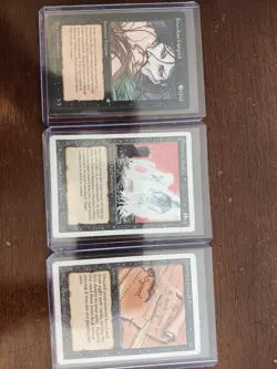 ***MTG 250+ card lot, 30 in top loaders, Revised, The Dark, 4th, Ice Age *** - Image 4