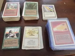 ***MTG 250+ card lot, 30 in top loaders, Revised, The Dark, 4th, Ice Age *** - Image 5