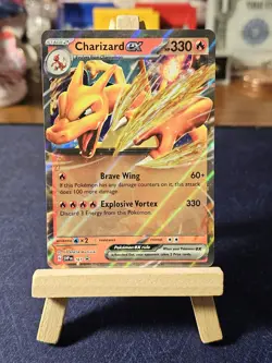 Charizard ex 161 – Promo – Scarlet & Violet Promo Cards - Image 1