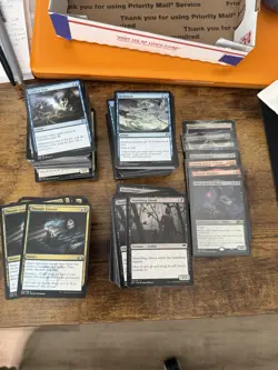 Magic the Gathering Lot - 500+ cards - Multiple sets - Rares - Image 1