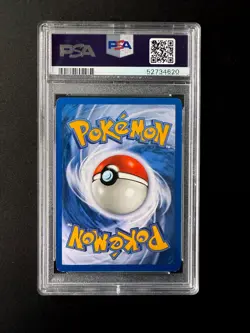 4/82 Dark Charizard 1st Edition Team Rocket Base Holo Pokemon Card PSA 8 WOTC - Image 4