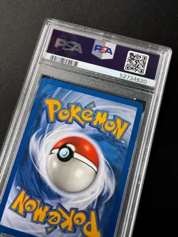 4/82 Dark Charizard 1st Edition Team Rocket Base Holo Pokemon Card PSA 8 WOTC - Image 5