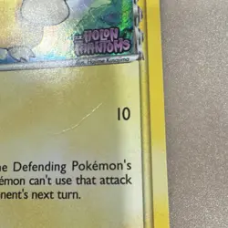 Pokemon Psyduck EX Holon Phantoms 81/110 Delta Species Holo 2006 Card - Image 2