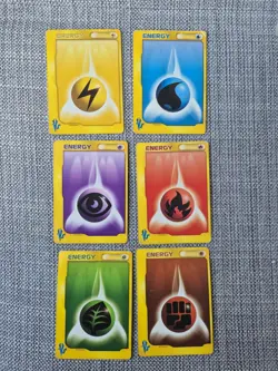 VS Energy Set Japanese Pokemon Cards - Image 1