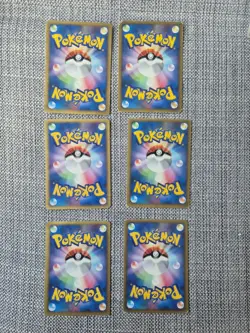 VS Energy Set Japanese Pokemon Cards - Image 2