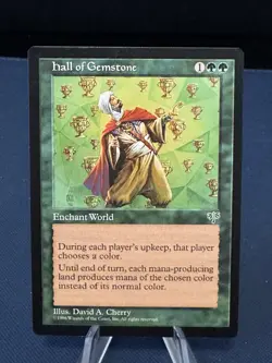 MTG - Magic The Gathering - Hall Of Gemstone - Mirage - NP/NM! - Image 1