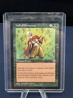 MTG - Magic The Gathering - Hall Of Gemstone - Mirage - NP/NM! - Image 3
