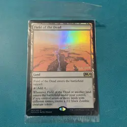 MTG NM: Field of the Dead Prerelease Sealed Holo English Never Opened - Image 1
