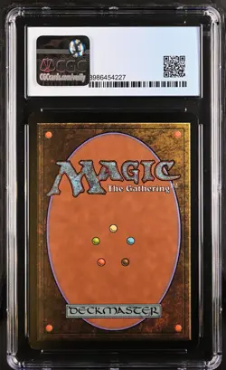 GAEA'S BLESSING Timeshifted Foil CGC 9 Q++ MTG [Nostalgium] - Image 2