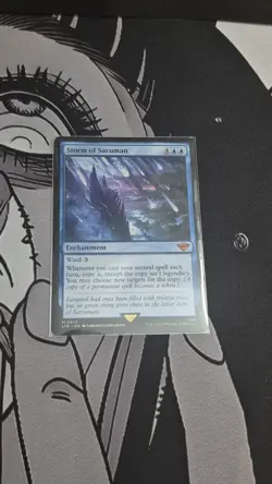 Storm of Saruman - [The Lord of the Rings] NM MTG - Image 1