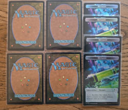 MTG TMNT Jennika, Bad Apple Big Sister Borderless Foil Playset + Foil Mutant Tok - Image 2