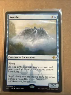 Wonder Modern Horizons 2 Regular. Mtg. Nm - Image 1