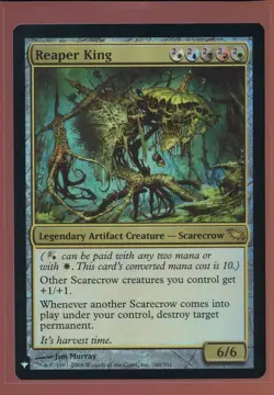 Reaper King Foil Rare NM Mystery Shadowmoor Magic the Gathering MTG - Image 1