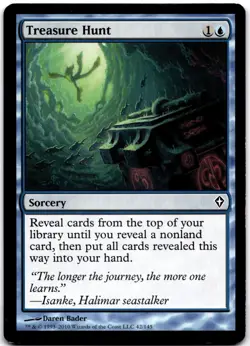 Treasure Hunt C Worldwake 42 WWK - Image 1