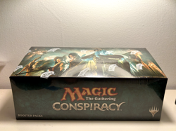 Magic The Gathering Conspiracy Booster Box English Factory Sealed! 653569934585 - Image 1