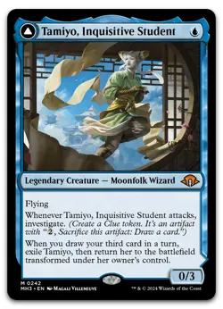 Tamiyo, Inquisitive Student #242 (NM) Modern Horizons 3 MH3 Magic MTG - Image 1