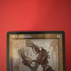 Self-Assembler (Schematic) (Serial Numbered) MTG - 041/500 - Image 2