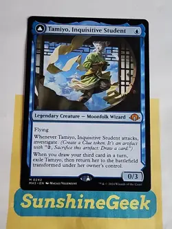 Tamiyo, Inquisitive Student Modern Horizons 3 Regular - Image 1