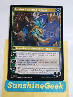 Tamiyo, Inquisitive Student Modern Horizons 3 Regular - Image 2