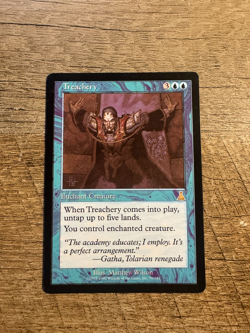 1x Treachery Urza's Destiny LP/NM - Image 1