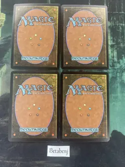 4x MTG Invoke the Firemind - Guildpact (GPT) (Playset) - Image 2