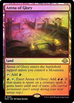 Arena of Glory MTG NM Modern Horizons 3 FOIL - Image 1
