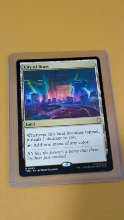 MTG City of Brass TMNT - Image 1