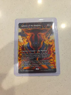 Splinter of the Shadows (Borderless) Teenage Mutant Ninja Turtles Regular - MTG - Image 1