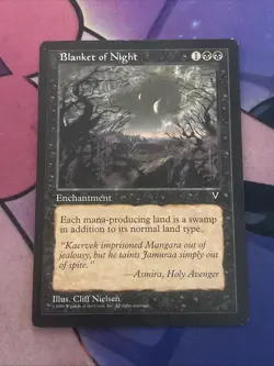 LP - Normal - Blanket of Night - Visions - Image 1