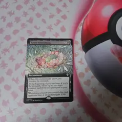 MTG Grave Venerations Rare Extended art Lorwyn Eclipsed Commander - Image 1