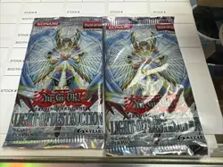 Yugioh! SEALED LODT Light of Destruction Packs 2 Packs - Image 1